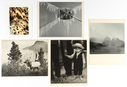 R.R. LaPelle, Silver Gelatin Photographs, Eerie Valley Etc.