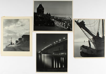 R.R. LaPelle, Silver Gelatin Photographs, City Scenes, Etc.