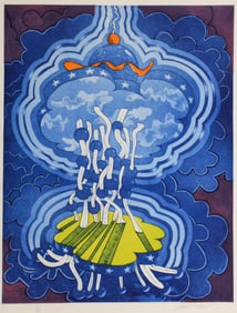 Russell T. Gordon (American, 1936-2013) Sky Vision