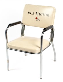 RCA Victor Advertising Chair, Mid 20th Century