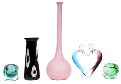 Vintage Murano Style Art Glass