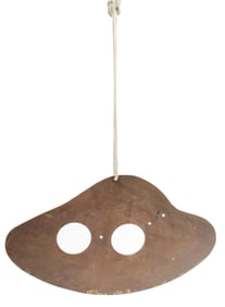 Val Bertoia Gong Sculpture, Strong Gong for Round Sound, B-2901