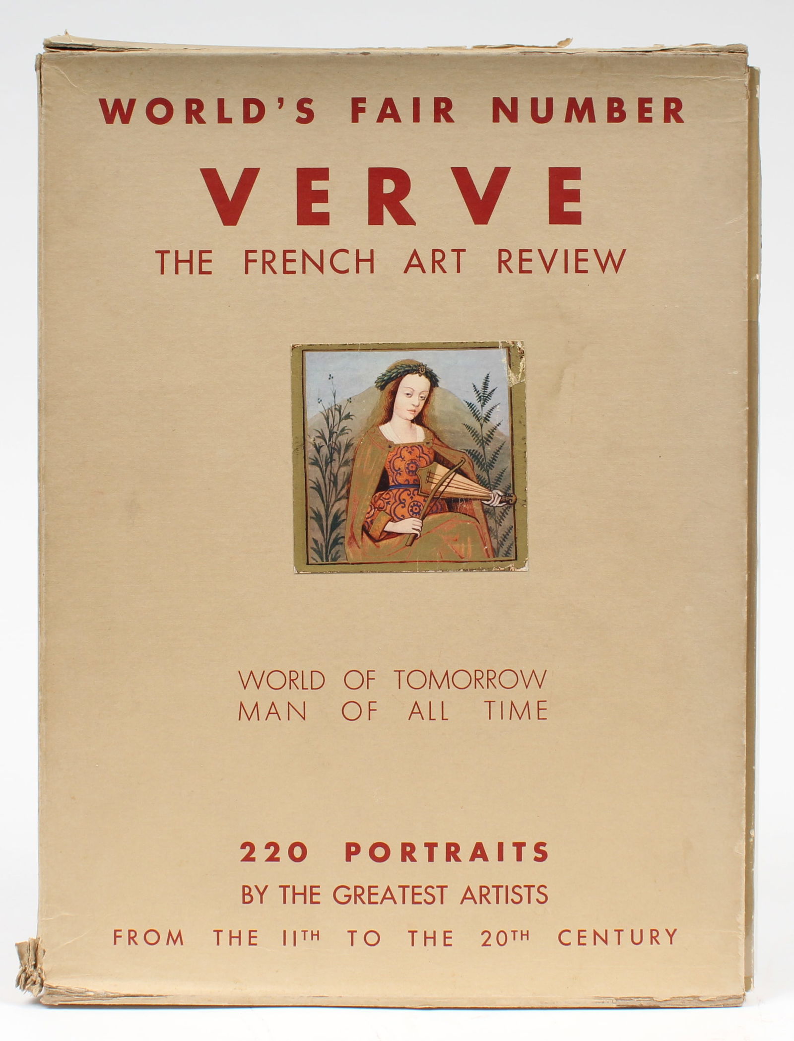 Verve Numbers 5-6 ,1939, Book Containing Lithographs by Matisse, Roualt, Etc. (1 of 17)