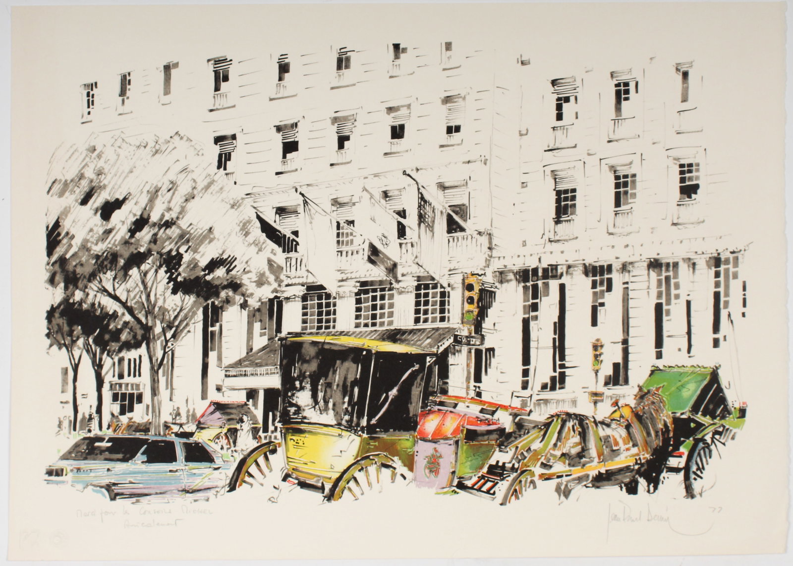 Eight Vintage Lithographs Incl. Judith Bledsoe, Marcia Marx, Jim Plunkett (1 of 18)