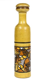 Large Mid Century Bitossi for Rosenthal Netter Italian Art Pottery Bottle Vase