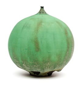 Rose Cabat (American, 1914 - 2015) Feelie Vase, Studio Art Pottery