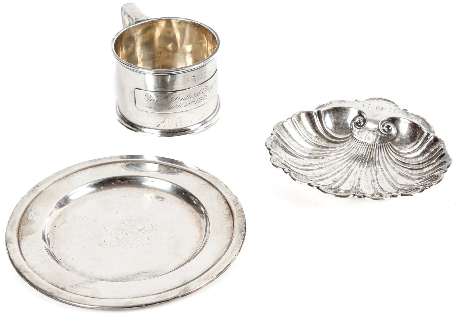 Gorham Sterling Silver Articles, Bailey, Banks & Biddle (1 of 2)