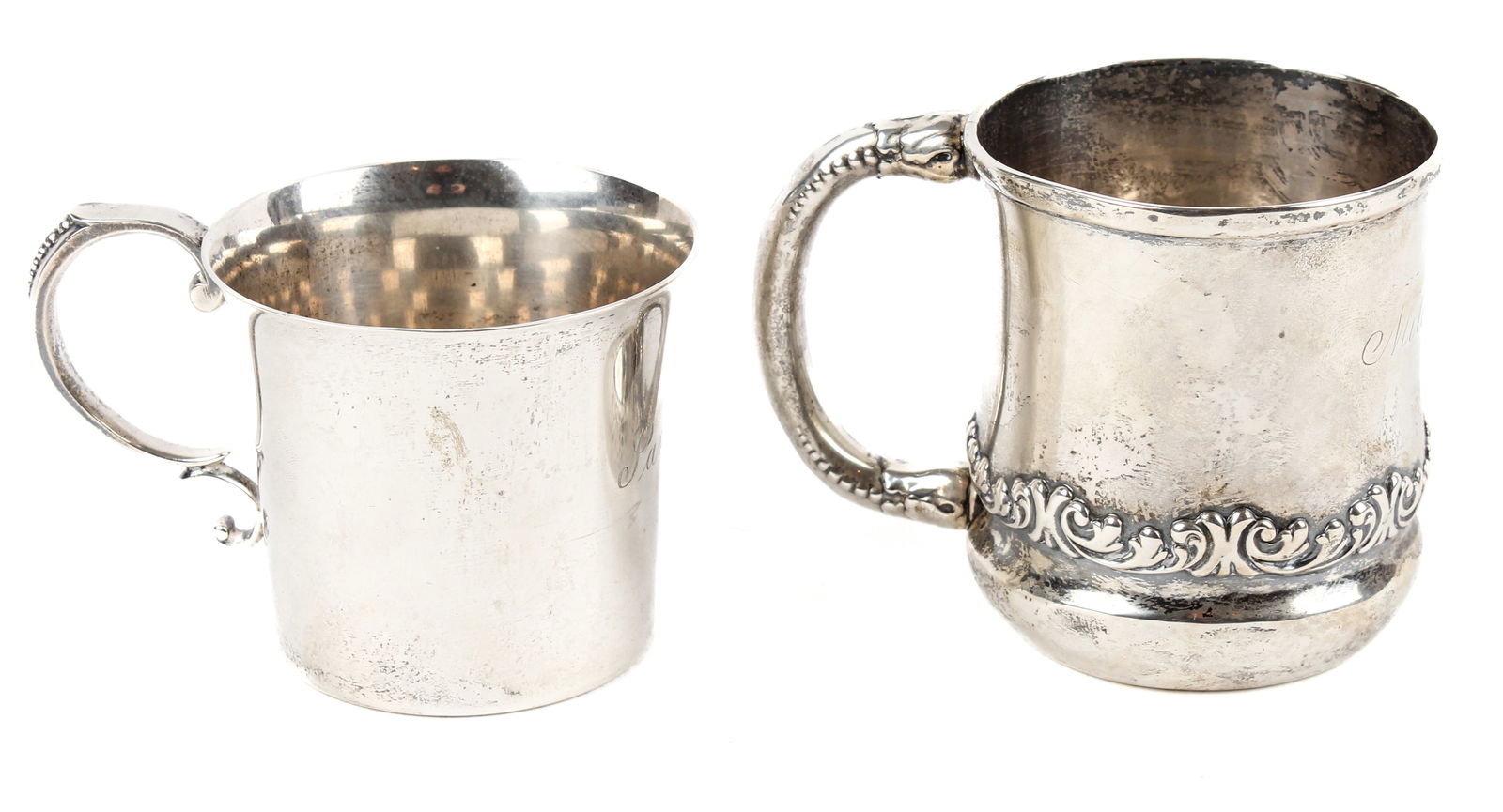 Sterling Silver Baby Mug After John Coney, Etc. (1 of 5)