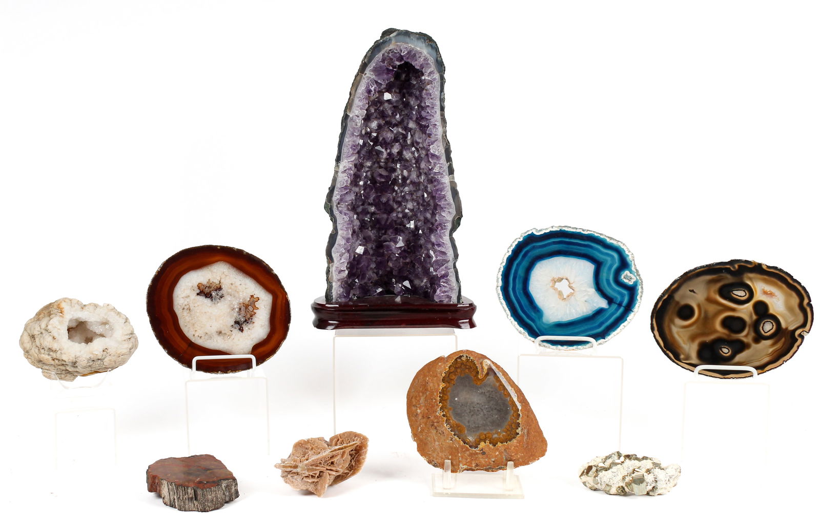 Geode & Crystal Collection Incl. Cathedral Amethyst (1 of 10)