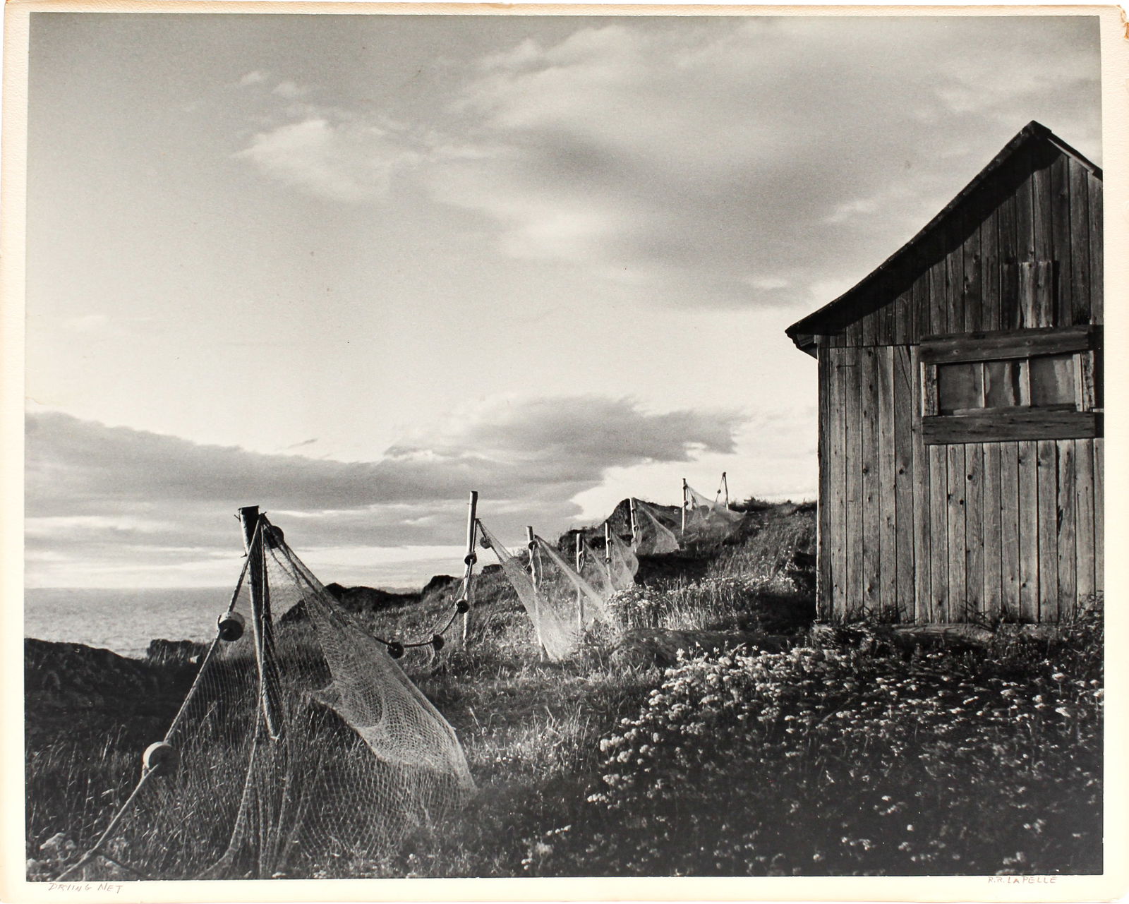 R.R. LaPelle, Ca. 1950 Large Silver Gelatin Print Photographs,Beach and Shore Themes (1 of 6)