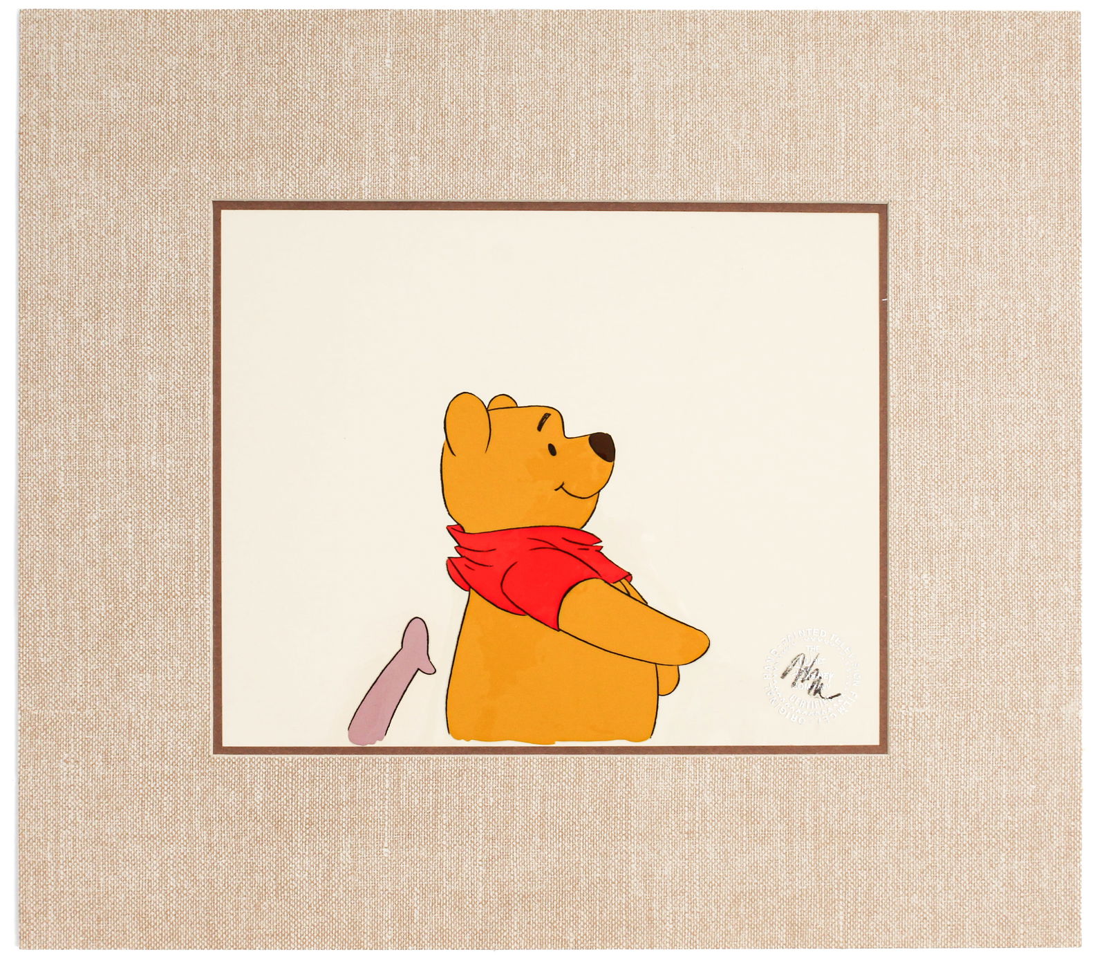 Walt Disney Animation Cel, Winnie the Pooh and A Day for Eeyore (1 of 6)