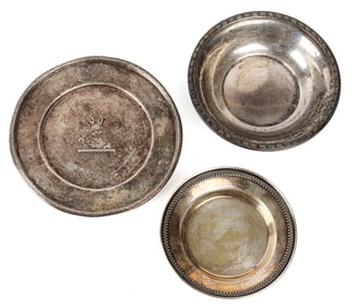 Sterling Silver Dishes, Bowl
