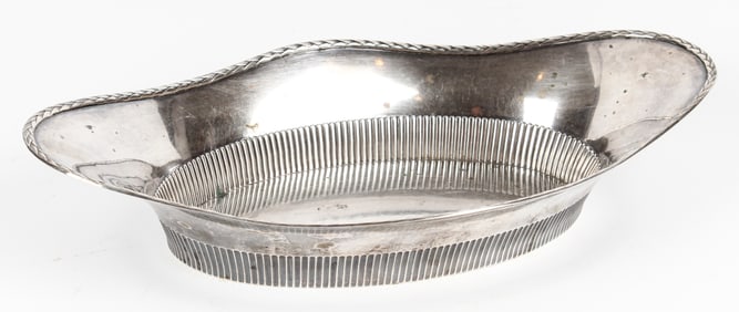 Italian .800 Silver Bowl