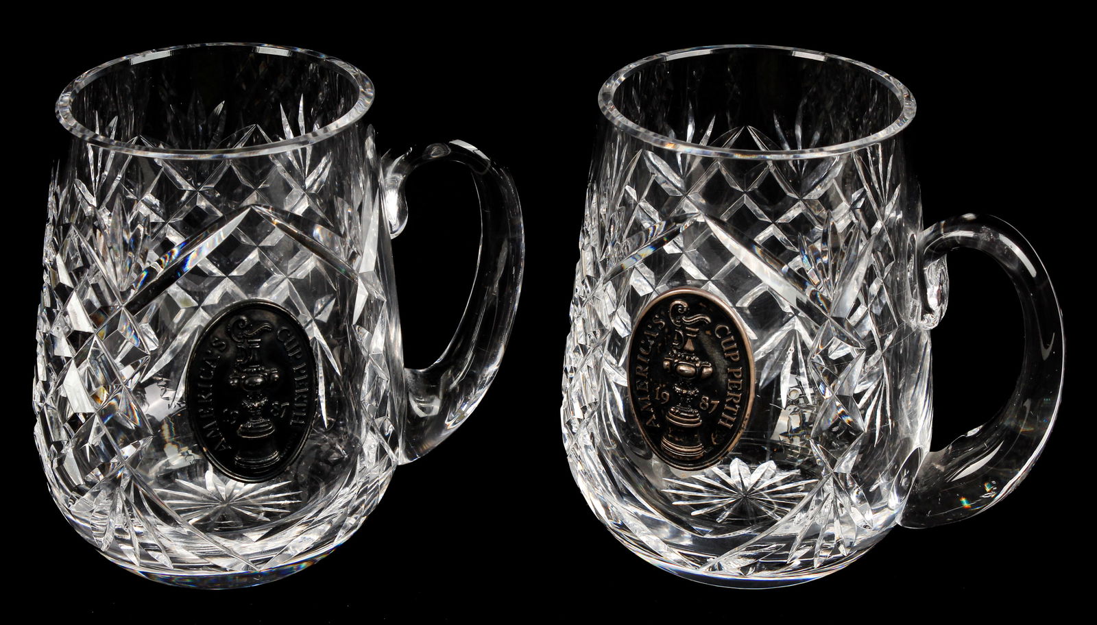 Waterford Crystal America's Cup Trophy 1987 Mugs (1 of 5)