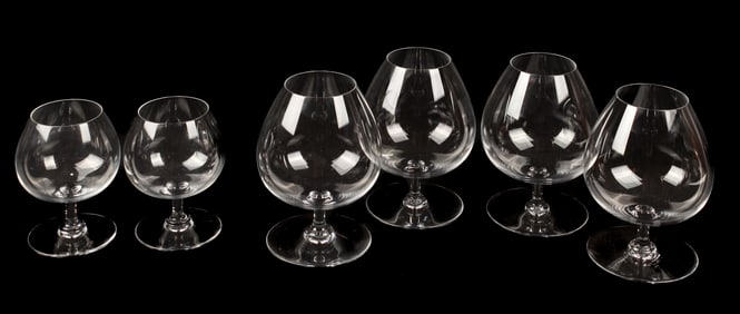Baccarat Crystal Brandy Snifters