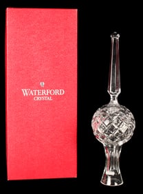 Waterford Crystal Christmas Tree Topper