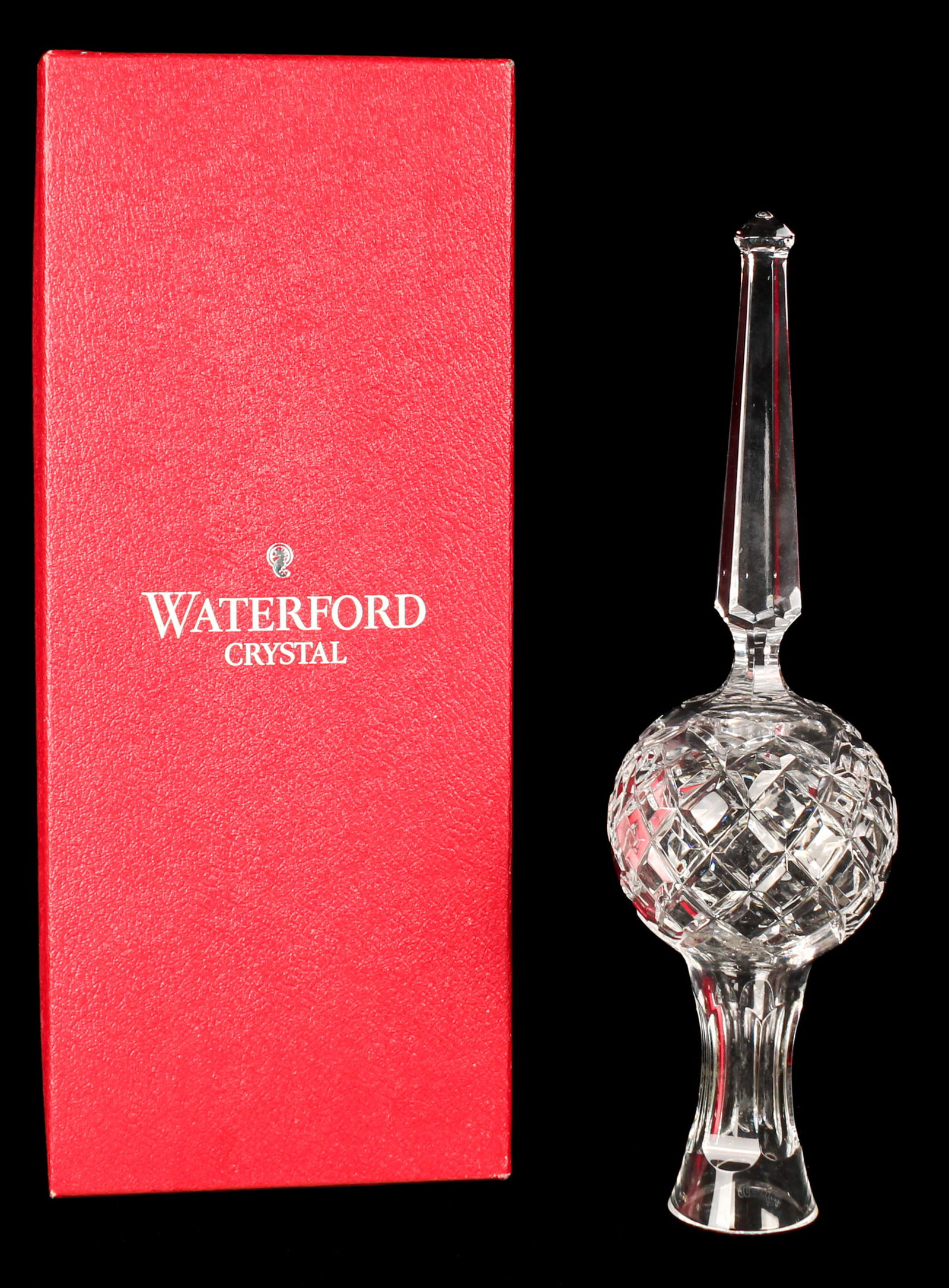 Waterford Crystal Christmas Tree Topper (1 of 4)