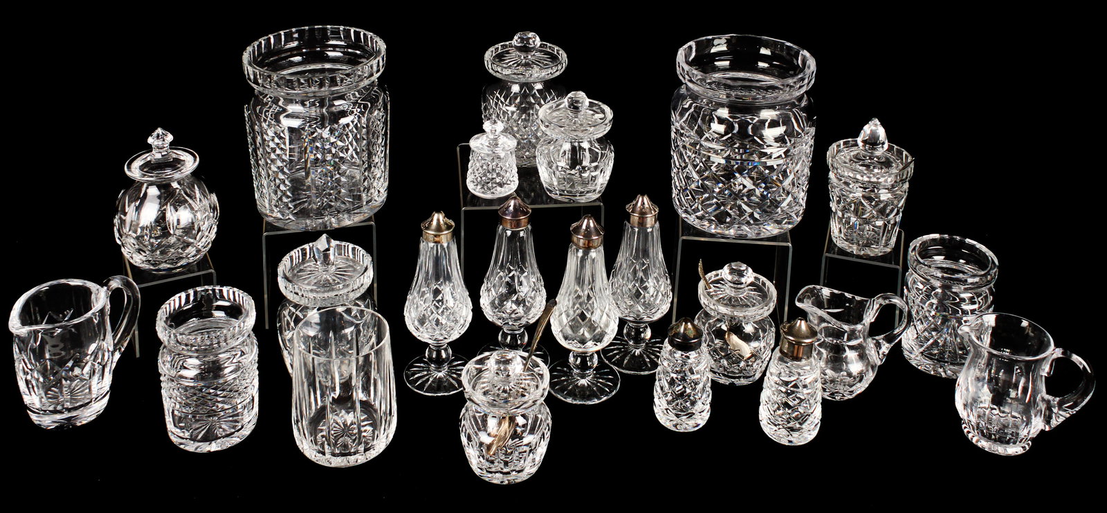 Waterford Crystal Biscuit Jars, Jam & Condiment Jars, Etc. (1 of 3)