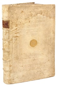1734 Book Owned by Prussian Minister Georg Dietloff von Arnim Boitzenburg by Georg Melchior Ludolf