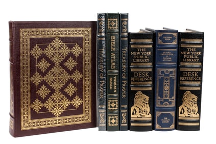 The Easton Press, Seven Books, New York Public Library Desk Reference, Religious