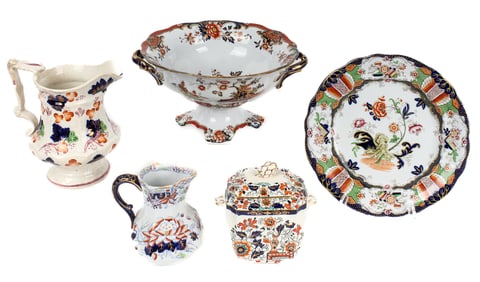 English Ironstone Including Mason's