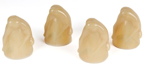 McKee Bottoms Up Nude Shot Glasses