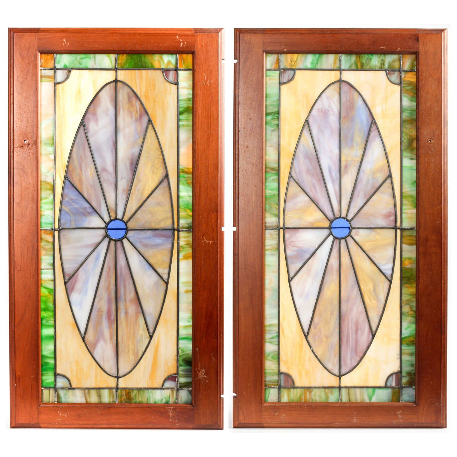 Stained Glass Door Panels (1 of 8)