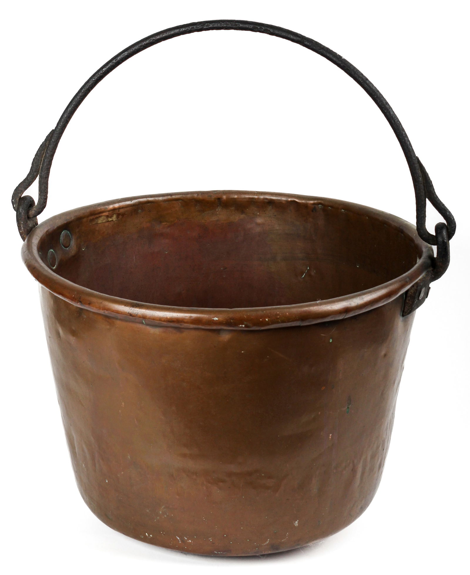 Large Copper Apple Butter Kettle, 19th Century (1 of 6)
