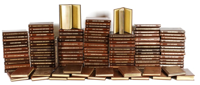 118 Louis L'Amour Leatherette Books