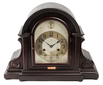 Princeton University 1908 Cap & Gown Club Presentation Clock