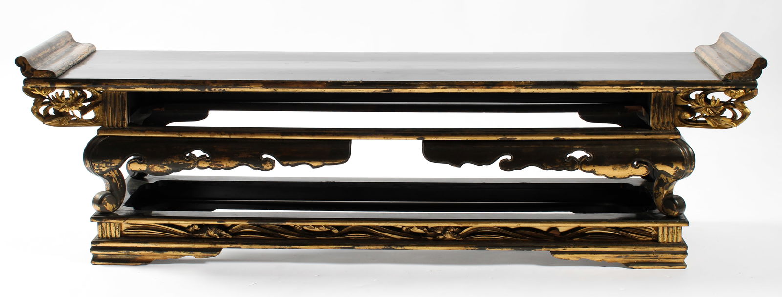 Japanese Gilt & Lacquered Low Altar Table (1 of 8)