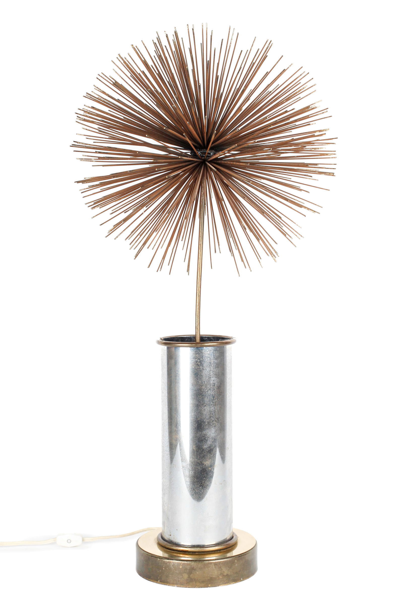 Mid Century Curtis Jere Pom Pom Lamp, 1960's (1 of 5)