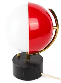 Angelo Lelli Table Lamp Model 12794, Arredoluce