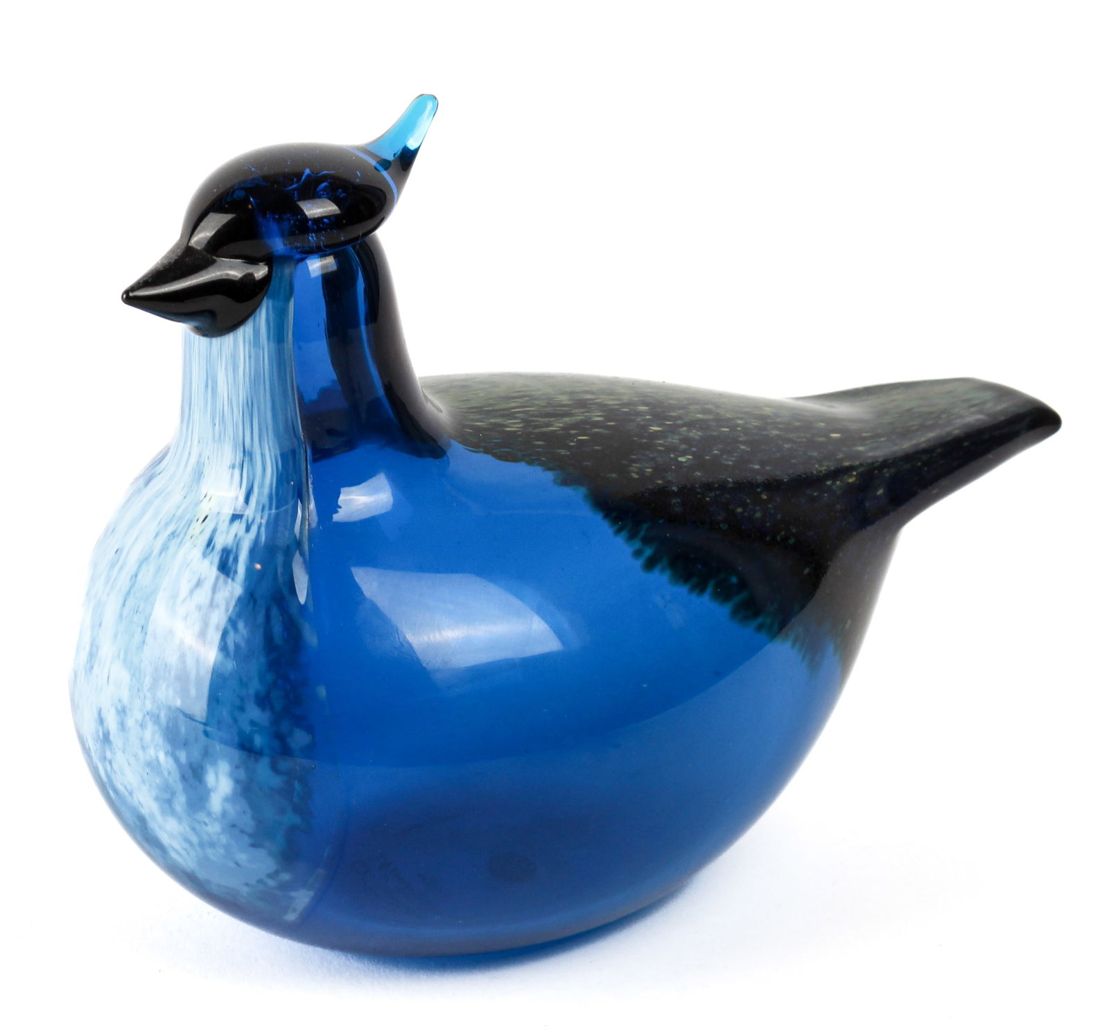 工芸品  birds oiva toikka MAGPIE iittala Toikka Magpie - Toikka Bird Guide – GlassBirds.com