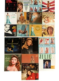 19 Vintage Vinyl LP Jazz Albums, Julie London, Calendar Girl (2), Whatever Julie Wants Etc.