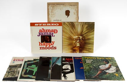 Ten Vintage Vinyl Jazz LP Albums, Ramsey Lewis Ahmad Jamal, Soul, Bop, Cool