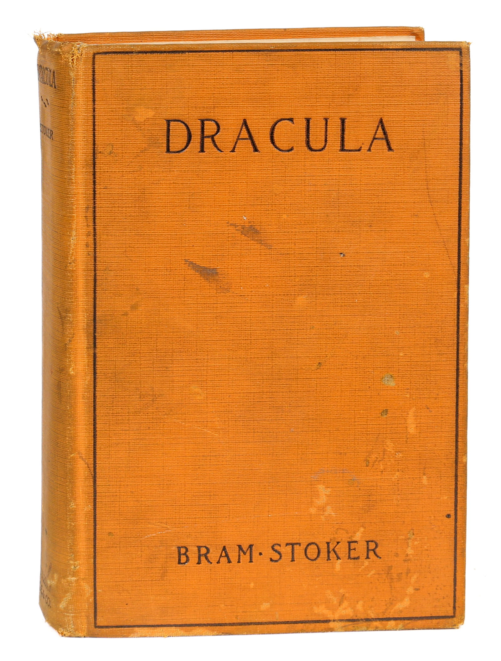Bram Stoker, Dracula 1926 Book, Doubleday Page & Co. (1 of 8)
