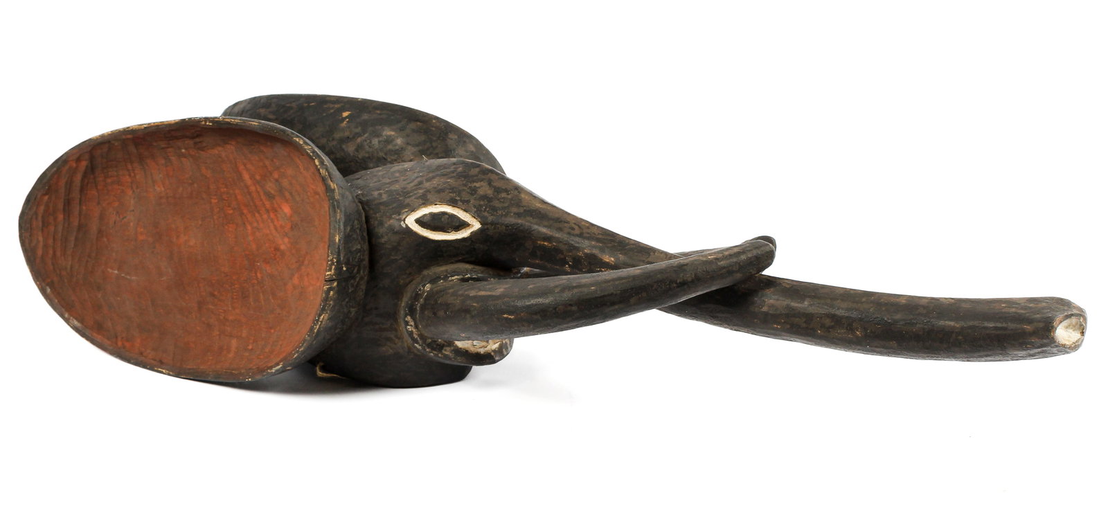 African Wood Bamileke Elephant Mask, Cameroon (1 of 9)