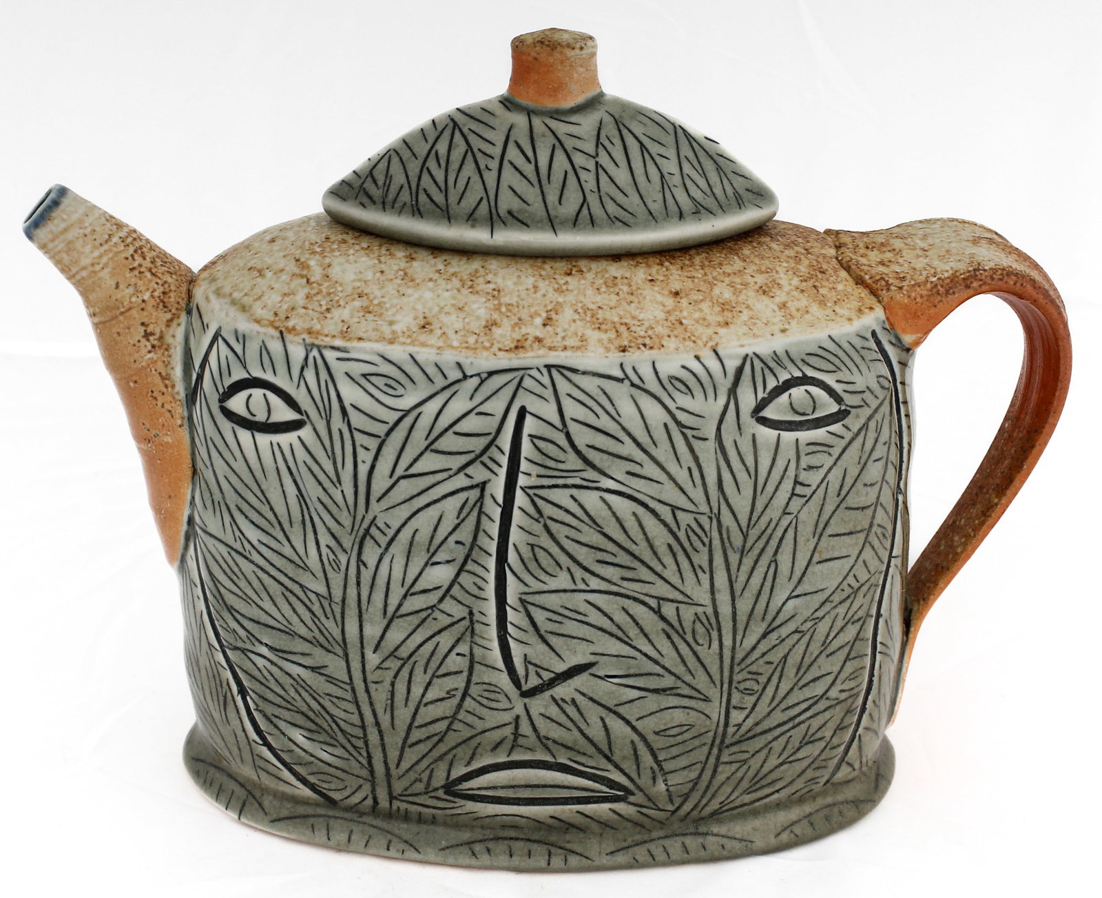 Matthew Metz Studio Art Pottery Teapot (1 of 9)
