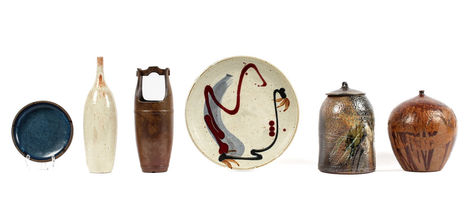 Vintage Mid-Century Art Pottery, A. R. Cole, Japanese, Etc. (1 of 8)