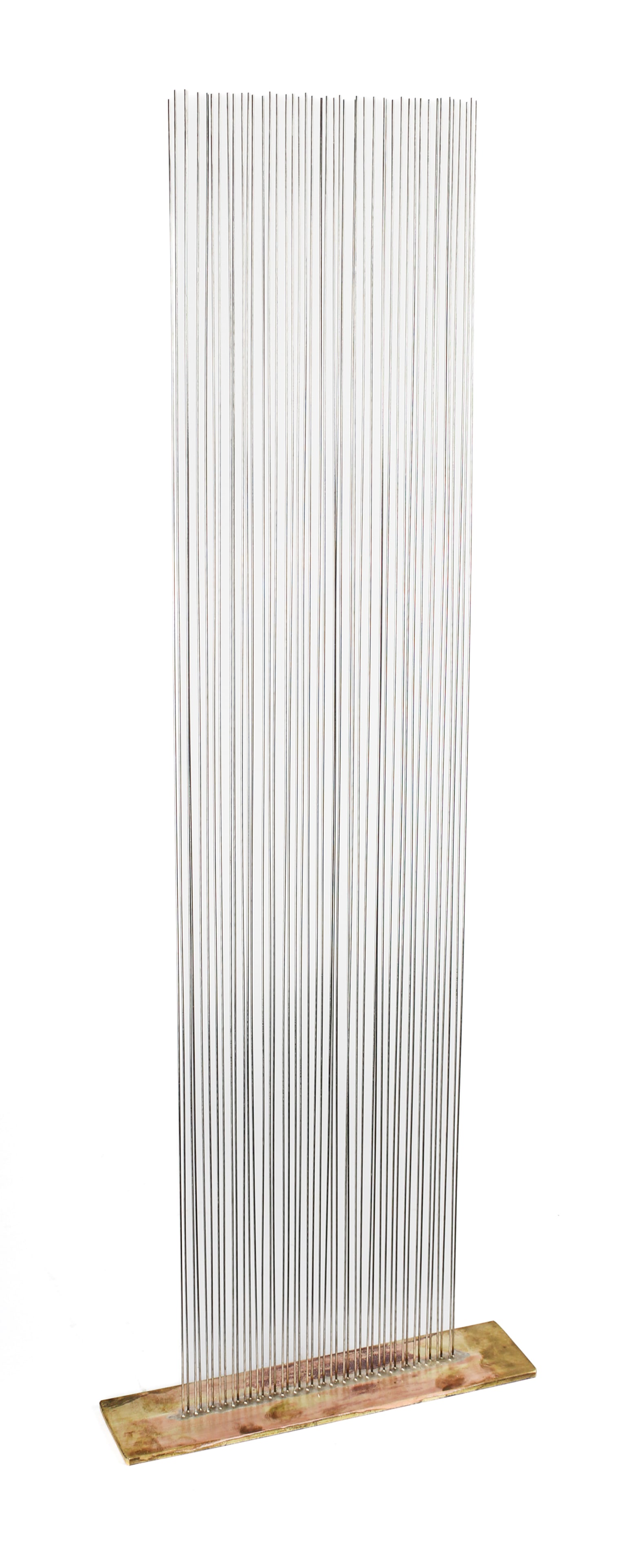 Val Bertoia Sound Sculpture "46 in Line, Sounds Fine" (1 of 10)