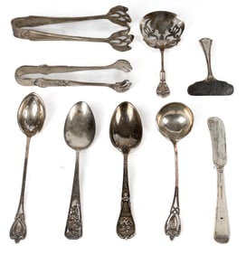 Sterling Silver, Gorham, RLB, Los Angeles, New York Etc.