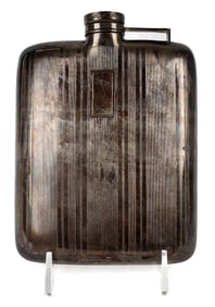 Robert Wallace & Sons Sterling Silver Flask