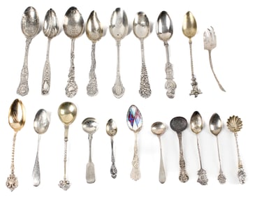 Sterling Silver Spoons