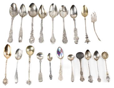 Sterling Silver Spoons (1 of 8)