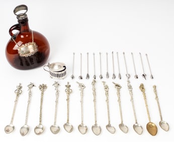 Silverplate, Sterling Silver, Etc.