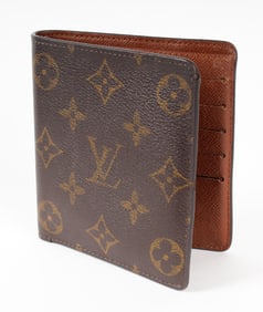 Louis Vuitton Monogram Canvas Billfold Card Wallet