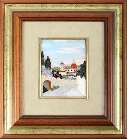 Italian Pietra Dura Stone Mosaic, Florence