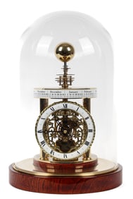 Franz Hermle Germany Astrolabium Mantel Clock