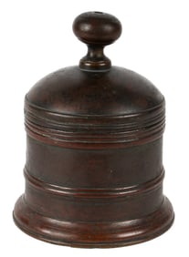 18th / 19th Century Bronze Lidded Jar, English or Continental